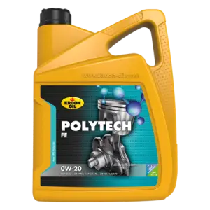 Envase para aceite de motor 0w20