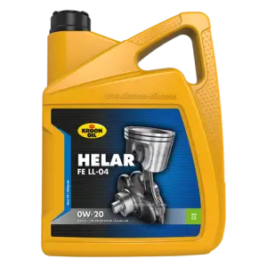Envase para aceite de motor 0w20