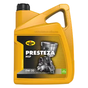 Envase para aceite de motor 0w20