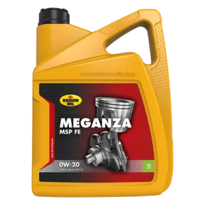Envase para aceite de motor 0w20