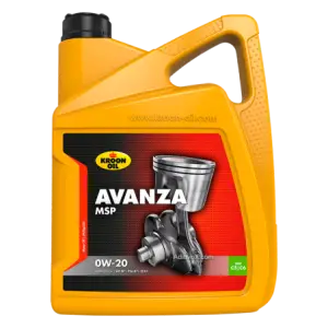 Envase para aceite de motor 0w20