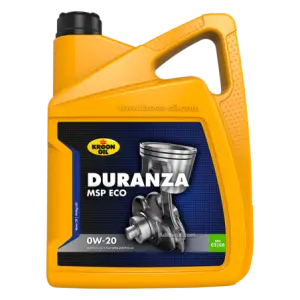 Envase para aceite de motor 0w20