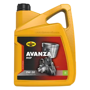 Envase para aceite de motor 0w30