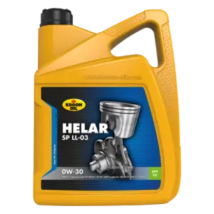 Envase para aceite de motor 0w30