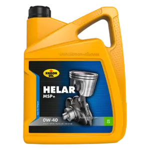 Envase para aceite de motor 0w40
