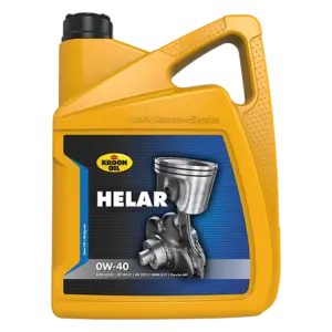 Envase para aceite de motor 0w40