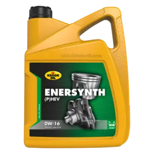 Envase para aceite de motor 0w16