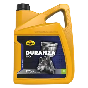 Envase para aceite de motor 5w20