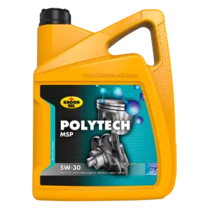 Envase para aceite de motor 5w30