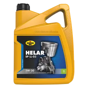 Envase para aceite de motor 5w30