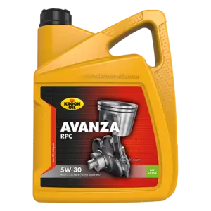 Envase para aceite de motor 5w30