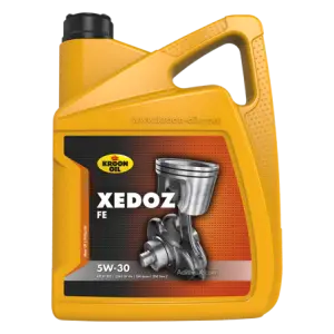 Envase para aceite de motor 5w30