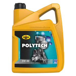 Envase para aceite de motor 5w40