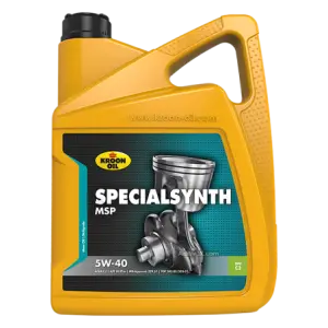 Envase para aceite de motor 5w40