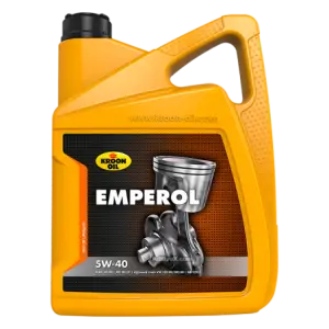 Envase para aceite de motor 5w40