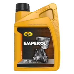 Envase para aceite de motor 5w50