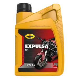 Envase para aceite de motos 15w50