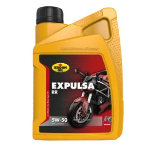 Envase para aceite de motos 5w50